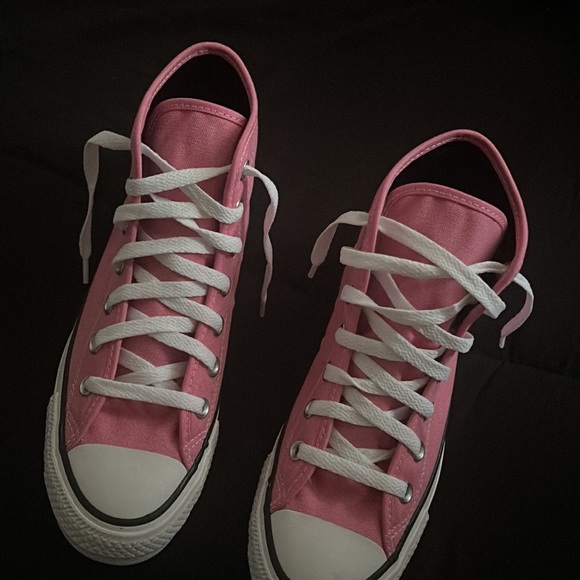 Pink Converse (Custom Chuck Taylor All Star) - Picture 6 of 12